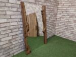 Wooden Frame Mirror - Teak Wood