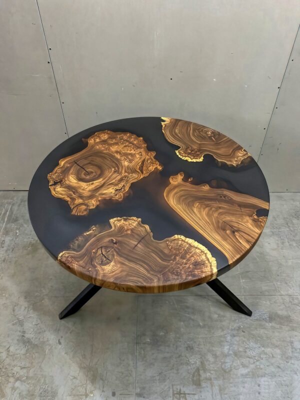 Living Room Resin Centre Table