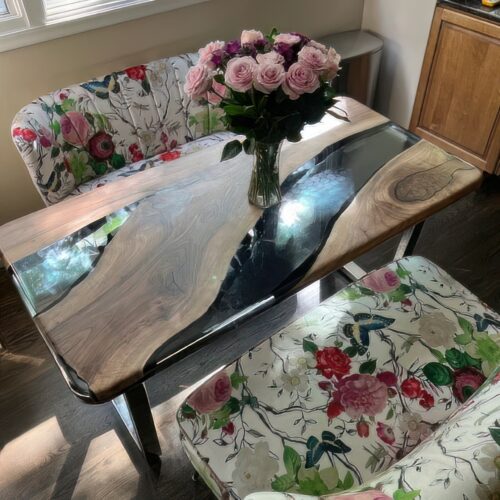 Customized Resin Dining Table photo review