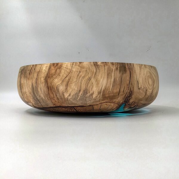 Epoxy Resin Wooden Bowl