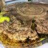 Live Edge Resin Centre Table