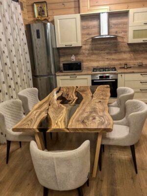 6 seater dining table