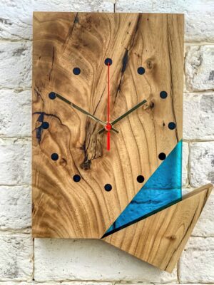 Resin Wall Clock for Living Room