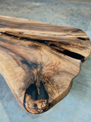 Wooden center table