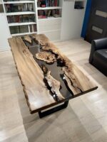 8 seater dining table  - Epoxy resin