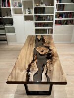 8 seater dining table  - Epoxy resin