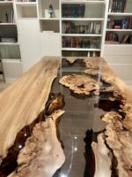 8 seater dining table  - Epoxy resin