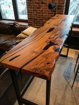 Modern Design Bar Counter - Epoxy Resin