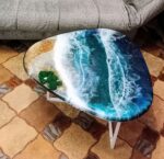 Epoxy Resin Coffee Table