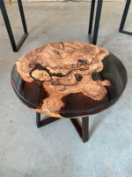 Solid Wood Coffee Table - Epoxy Resin