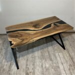 Four Seater Dining Table - Epoxy Resin