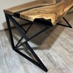 Four Seater Dining Table - Epoxy Resin