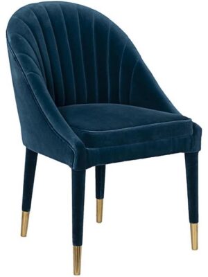 Blue Velvet Dining Chair - BlueVelvet