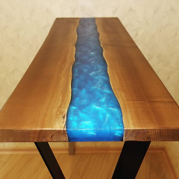 Modern Bar Counter Design For Home - Epoxy Resin