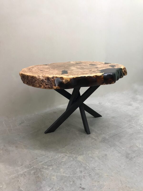 Live Edge Coffee Table - Epoxy Resin