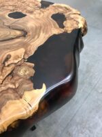 Live Edge Coffee Table - Epoxy Resin