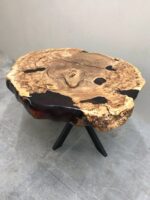 Live Edge Coffee Table - Epoxy Resin