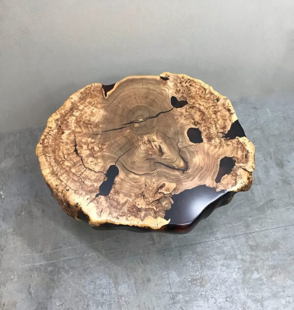 Live Edge Coffee Table - Epoxy Resin