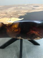 Live Edge Coffee Table - Epoxy Resin