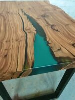 Centre Table Modern Design- Epoxy Resin