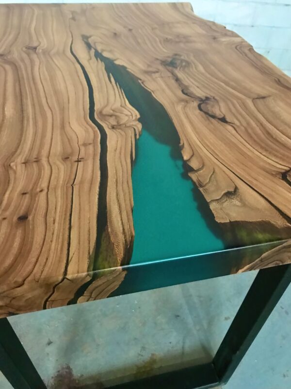 Centre Table Modern Design- Epoxy Resin