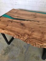 Centre Table Modern Design- Epoxy Resin