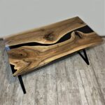 Four Seater Dining Table - Epoxy Resin