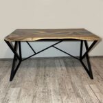 Four Seater Dining Table - Epoxy Resin