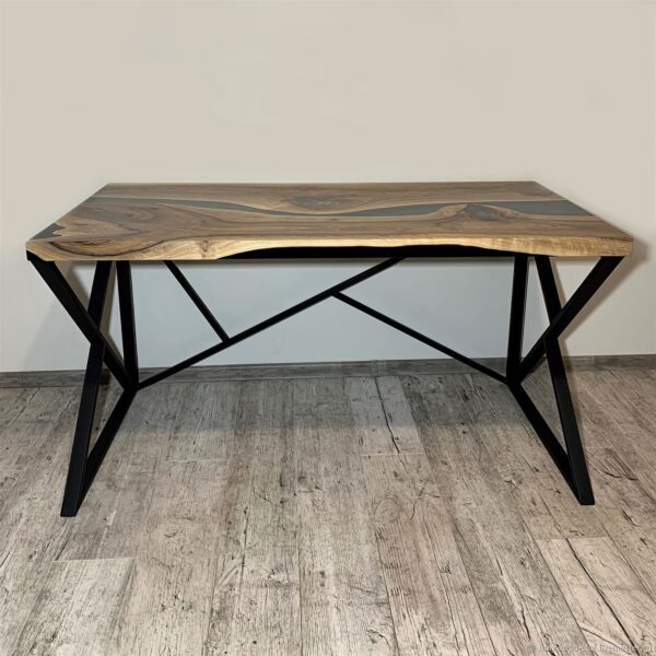 Four Seater Dining Table - Epoxy Resin