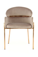 Modern Velvet Dining Chair - LuxeBlend