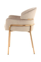 Modern Velvet Dining Chair - LuxeBlend