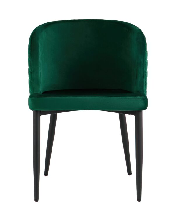 Green Velvet Dining Chair - EnvyNoir