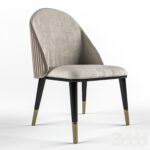 Luxury Dining Room Chair - LuxeGold