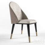 Luxury Dining Room Chair - LuxeGold