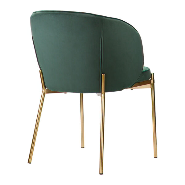 Modern Green Dining Chair - LuxeEmerald