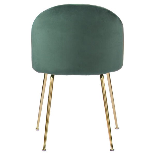 Modern Green Dining Chair - LuxeEmerald