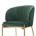 Modern Green Dining Chair - LuxeEmerald