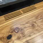 Wooden Sink Countertop - Epoxy Resin