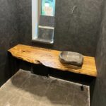 Wooden Sink Countertop - Epoxy Resin