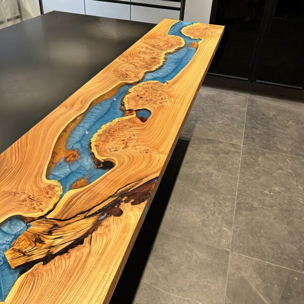 Modern Design Kitchen Countertop - Epoxy Resin