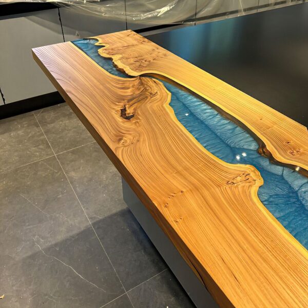 Modern Design Kitchen Countertop - Epoxy Resin