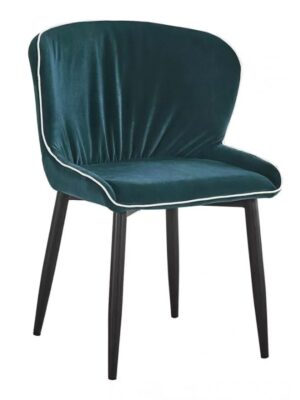 Fabric Upholstered Dining Chair - VerdentVibe