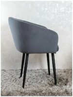 Modern Velvet Dining Chair -EliteDine