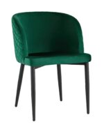 Green Velvet Dining Chair - EnvyNoir