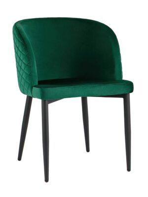 Green Velvet Dining Chair - EnvyNoir